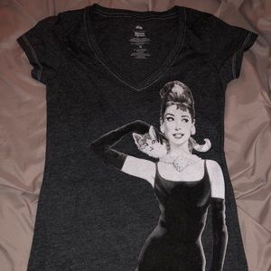 audrey Hepburn t-shirt
